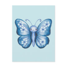 Blue Butterfly