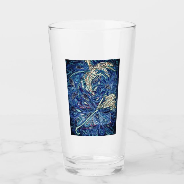 Blue cake glaskopp (Framsida)