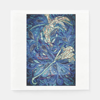 Blue cake pappersservett