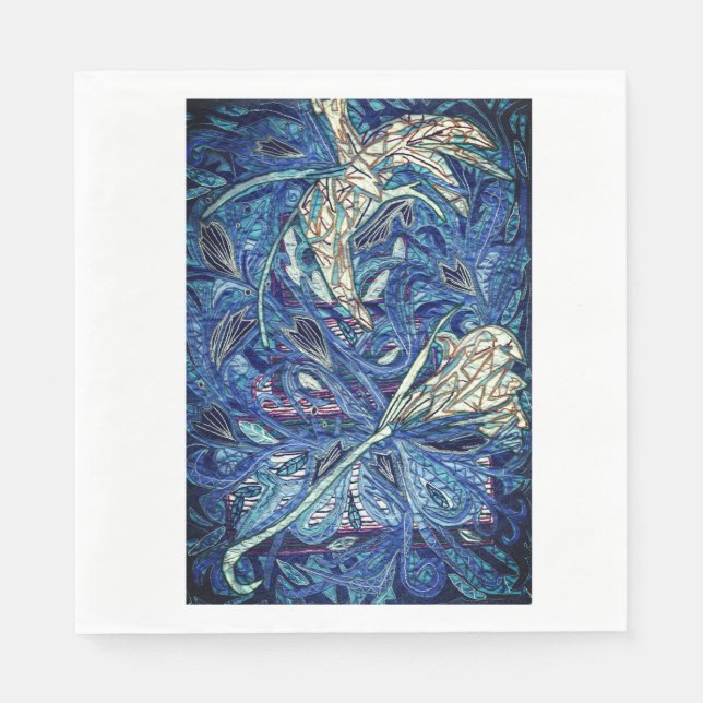 Blue cake pappersservett (Framsidan)