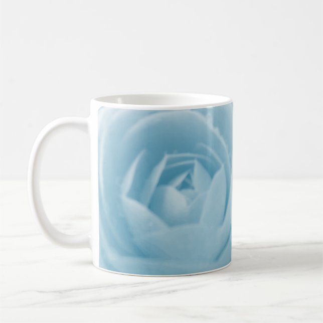 Blue Camellia Whirlpool Mugg (Vänster)
