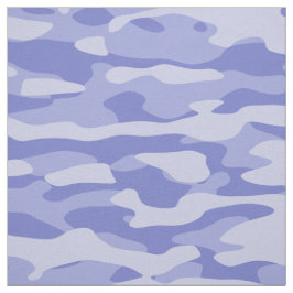 Blue Camo Fabric Tyg