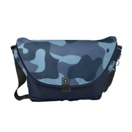 BLUE CAMO KURIR VÄSKA