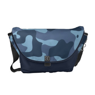 BLUE CAMO KURIR VÄSKA