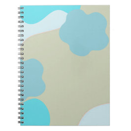 Blue Camo Notebook – Cool Camouflage Journal Anteckningsbok