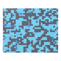 Blue Camouflage Matta