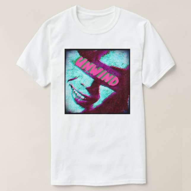 BLUE CANDY T SHIRT (Design framsida)