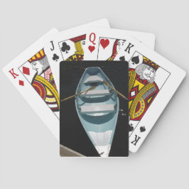 Blue Canoe Spel Kort