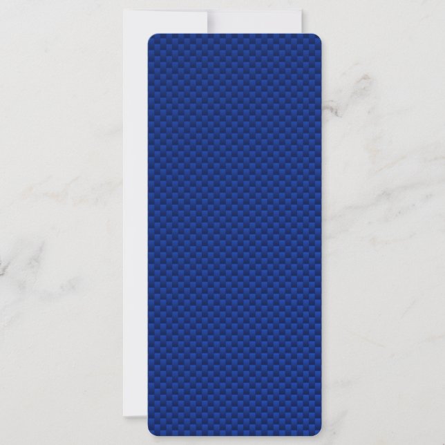 Blue Carbon Fiber Stil (Framsida)