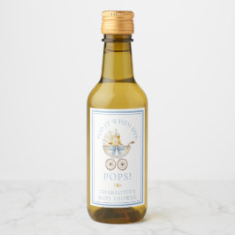 Blue Carriage “Pop It When She Pops” Label Vinetikett