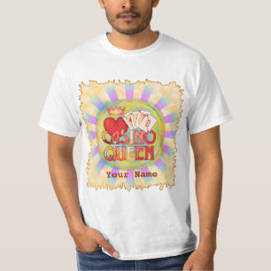 Blue Casino Queen T Shirt