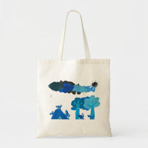Blue Cat City Tygkasse