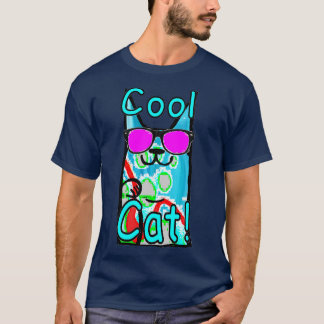 Blue Cat Coola 2022 T Shirt