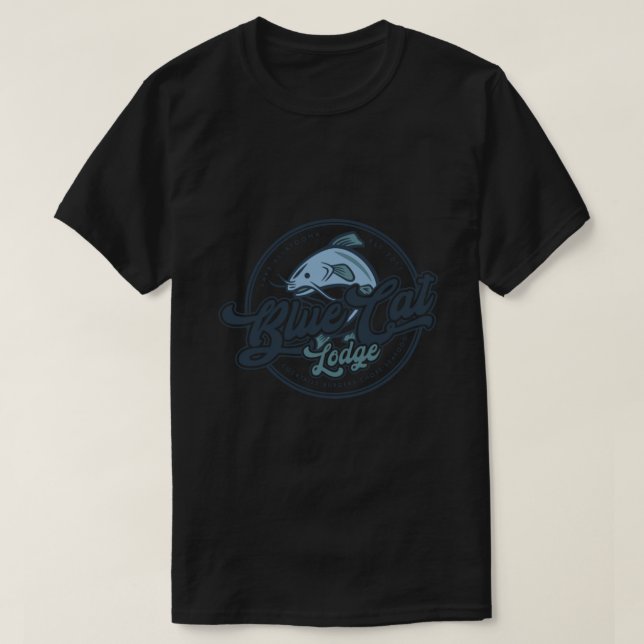 Blue Cat Lodge - Sjö Allatoona Est.2017 Classic T Shirt (Design framsida)