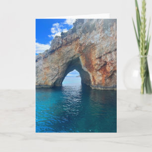 Blue Caves Zakynthos Grekland Kort