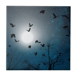 Blue Celestial Dream Kakelplatta