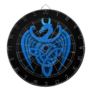 Blue Celtic Dragon Darttavla