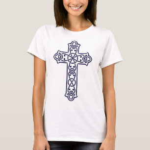 Blue Celtic High kor T Shirt