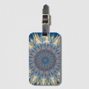 Blue Chakra Kaleidoscope Thunder_Cove Bagagebricka
