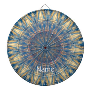 Blue Chakra Kaleidoscope Thunder_Cove Darttavla