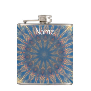Blue Chakra Kaleidoscope Thunder_Cove Fickplunta