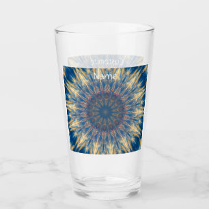 Blue Chakra Kaleidoscope Thunder_Cove Glaskopp