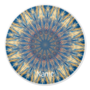 Blue Chakra Kaleidoscope Thunder_Cove Knopp