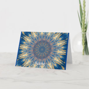 Blue Chakra Kaleidoscope Thunder_Cove Kort