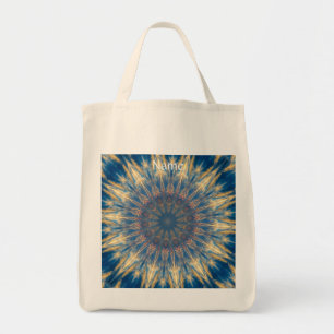 Blue Chakra Kaleidoscope Thunder_Cove Tygkasse