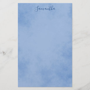 Blue Charming Brevpapper