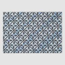 Blue Charter Oak Quilt Mönster