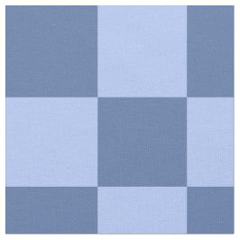 Blue Checkered Pattern Tyg