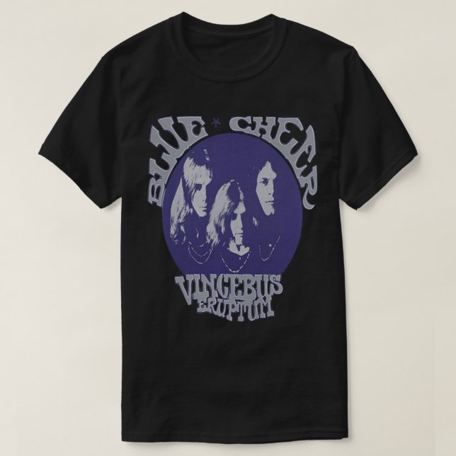 Blue Cheer - Vincebus Eruptum Classic T-Shirt (Design framsida)