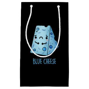 Blue Cheese Funny Food Pun Mörk BG