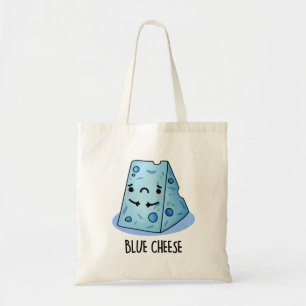 Blue Cheese Funny Ledsen Pun Tygkasse