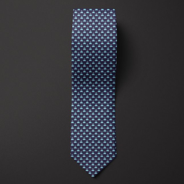 Blue Chemistry Beaker Slips (Skapare uppladdad)