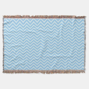 Blue Chevron Mönster Mysfilt