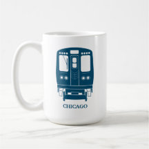 Blue Chicago ’L’ Profile