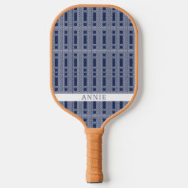 Blue Chinoisserie Personlig Pickleball Paddle