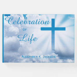 Blue Christian Kor, White Firande of Life Gästböcker