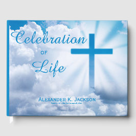 Blue Christian Kor, White Firande of Life Gästböcker