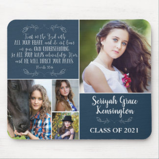 Blue Christian Verse Studenten 4 Photo Collage Musmatta