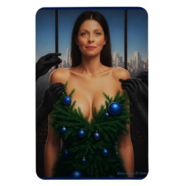 Blue Christmas: Glam Magnet