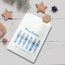BLUE CHRISTMAS NUTCRACKER