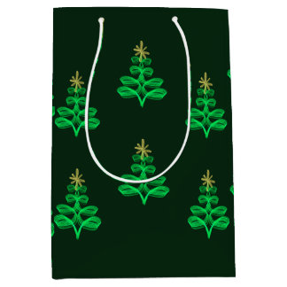 Blue Christmas wrapping paper 