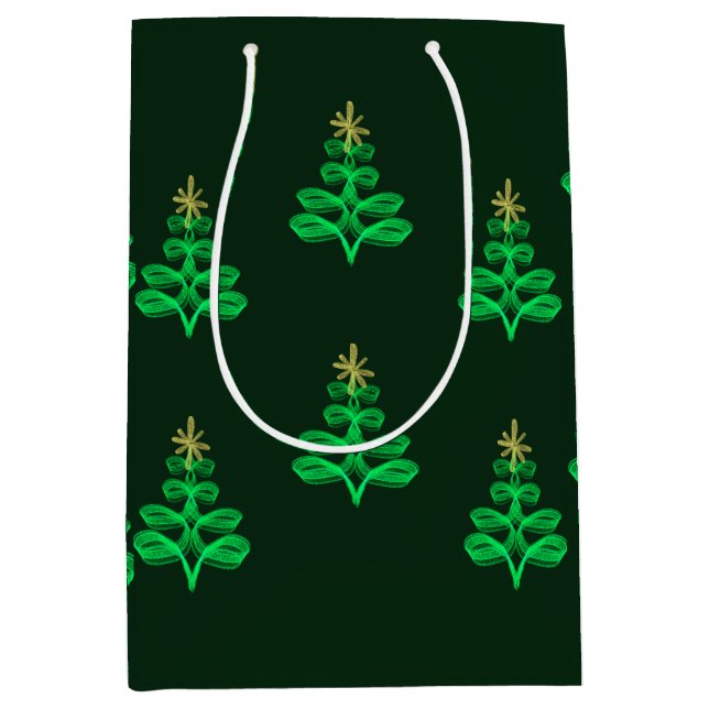 Blue Christmas wrapping paper  (Framsidan)