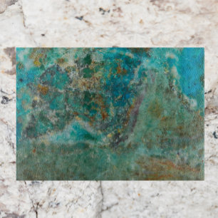 Blue Chrysocolla Mineral Stone
