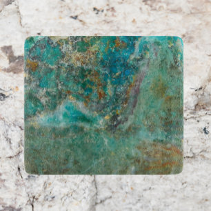 Blue Chrysocolla Mineral Stone