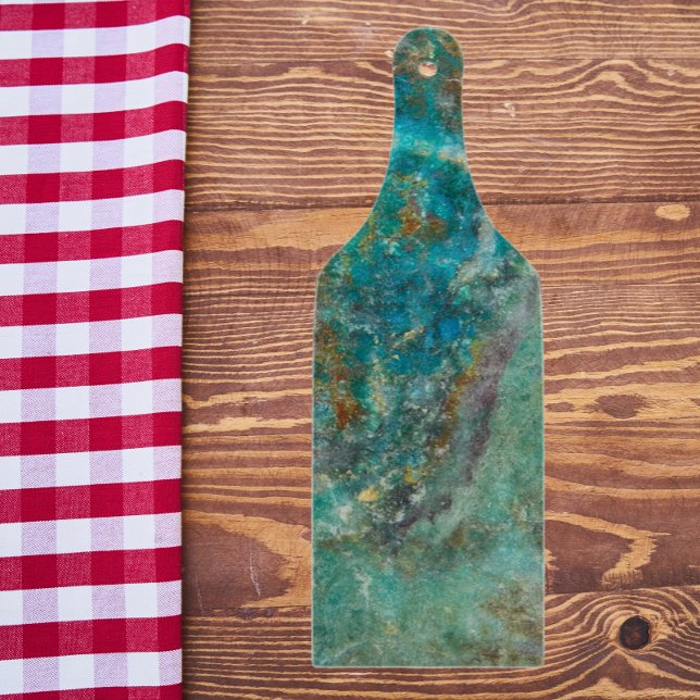 Blue Chrysocolla Mineral Stone (In Situ)