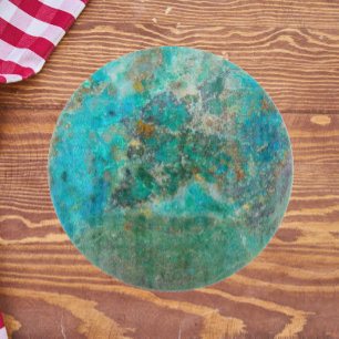 Blue Chrysocolla Mineral Stone